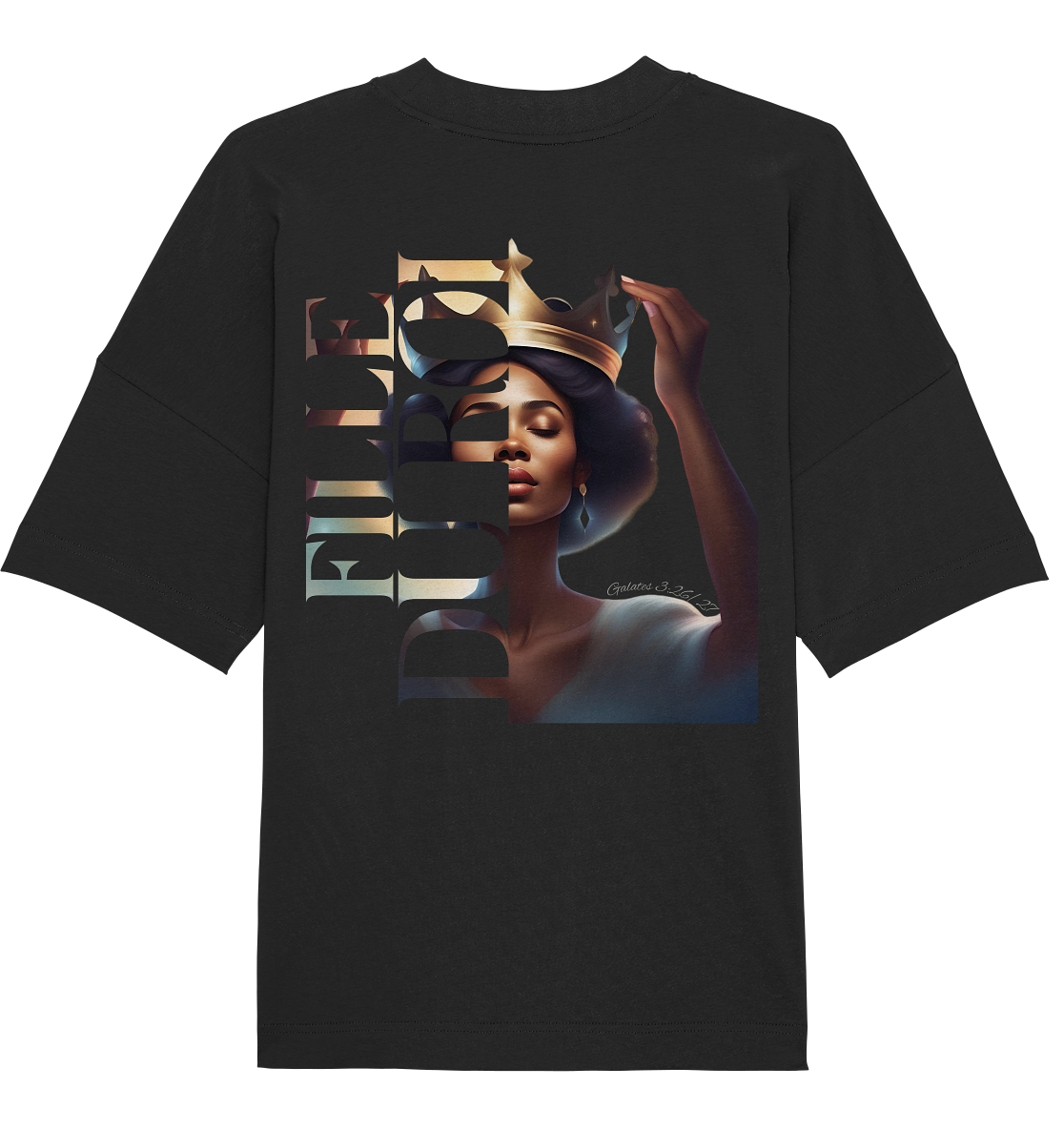 T-Shirt Bio- Fille du Roi