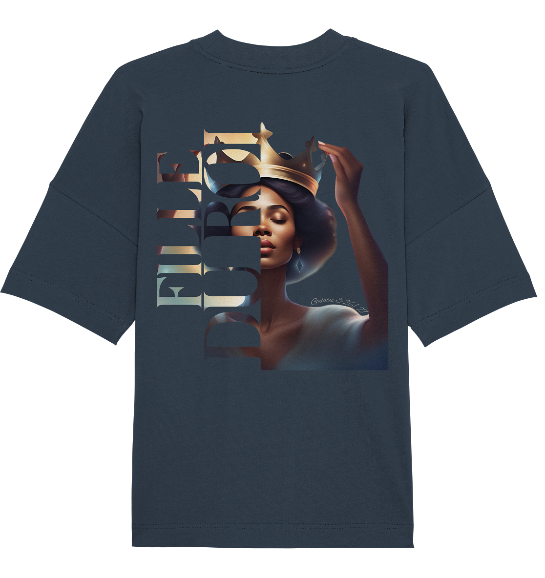 T-Shirt Bio- Fille du Roi