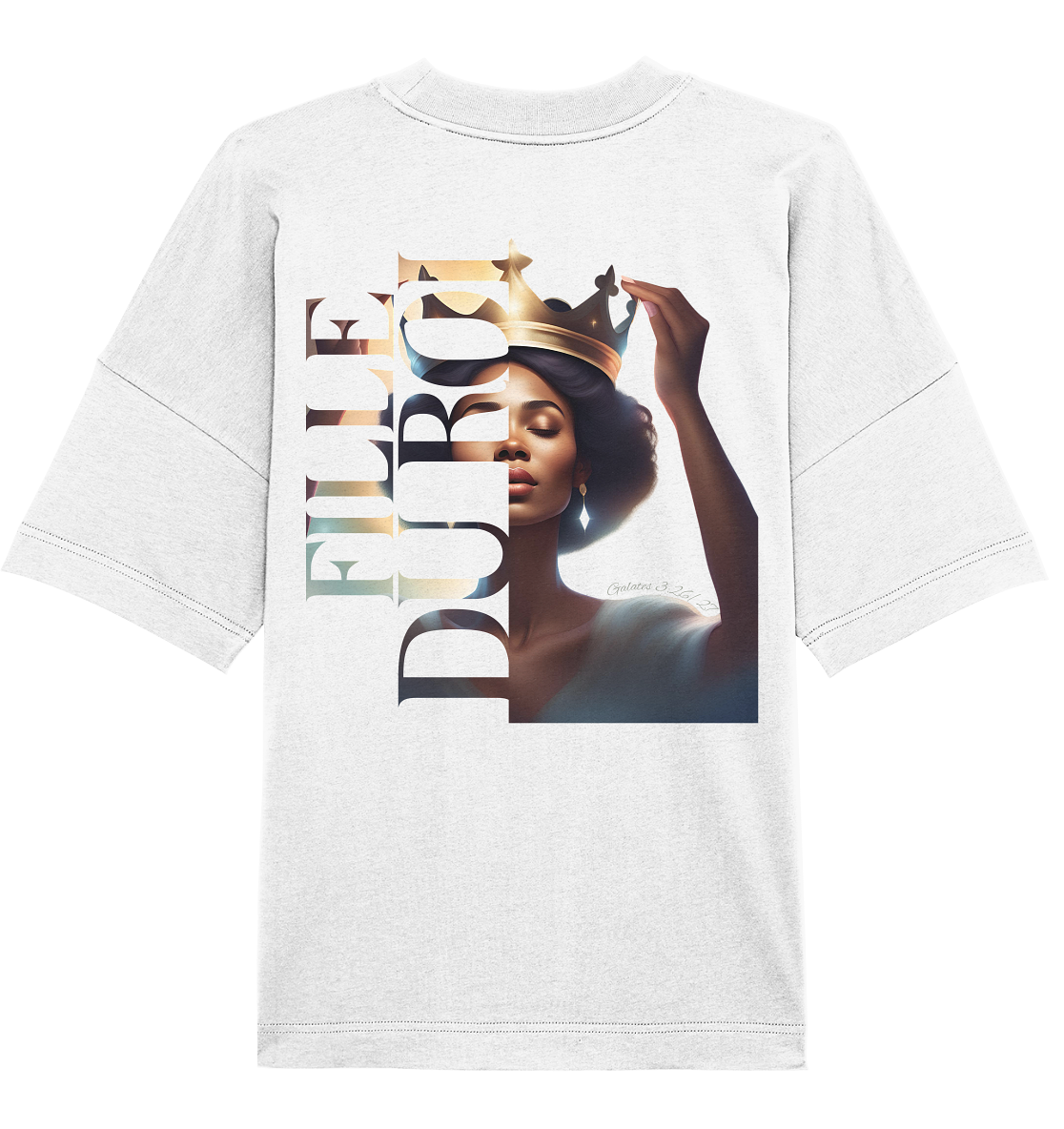 T-Shirt Bio- Fille du Roi