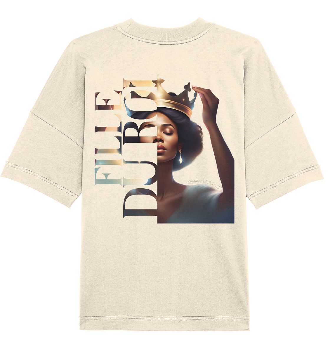 T-Shirt Bio- Fille du Roi