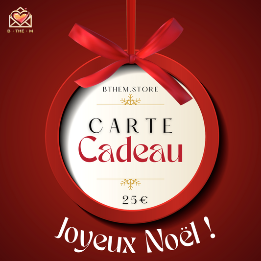 Carte Cadeau de Noël - 25€