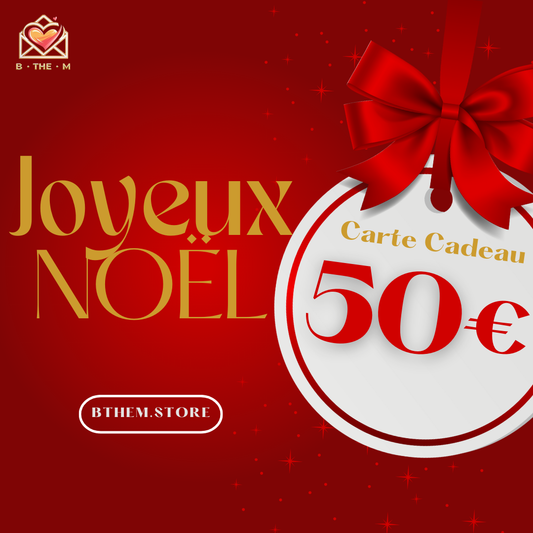 Carte Cadeau de Noël - 50 €