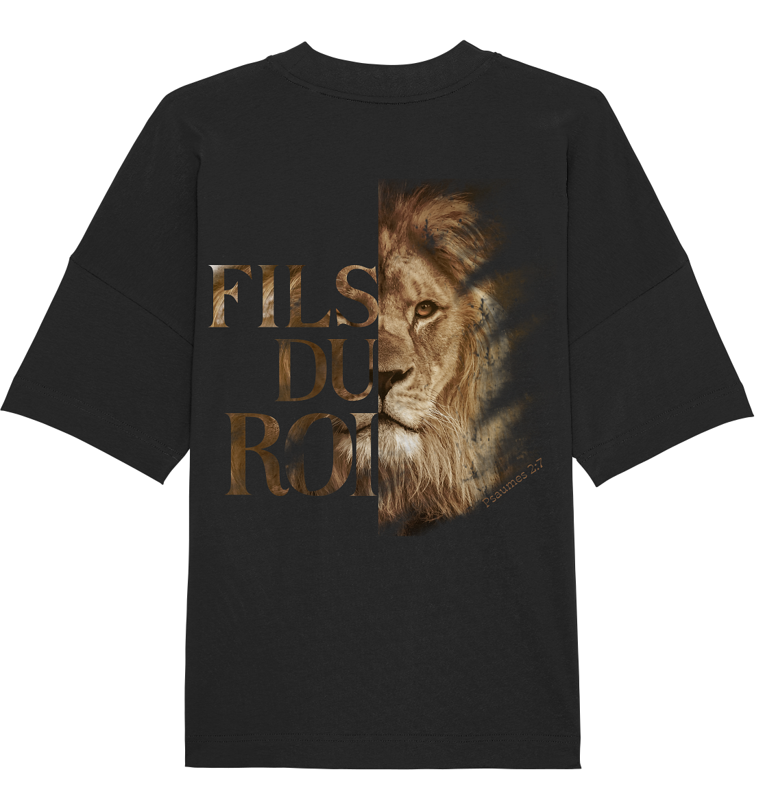 T-Shirt Bio - Fils du Roi