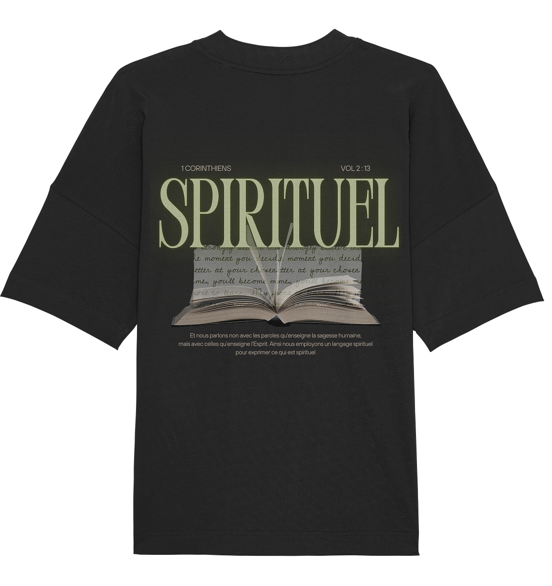 T-Shirt Bio - Spirituel