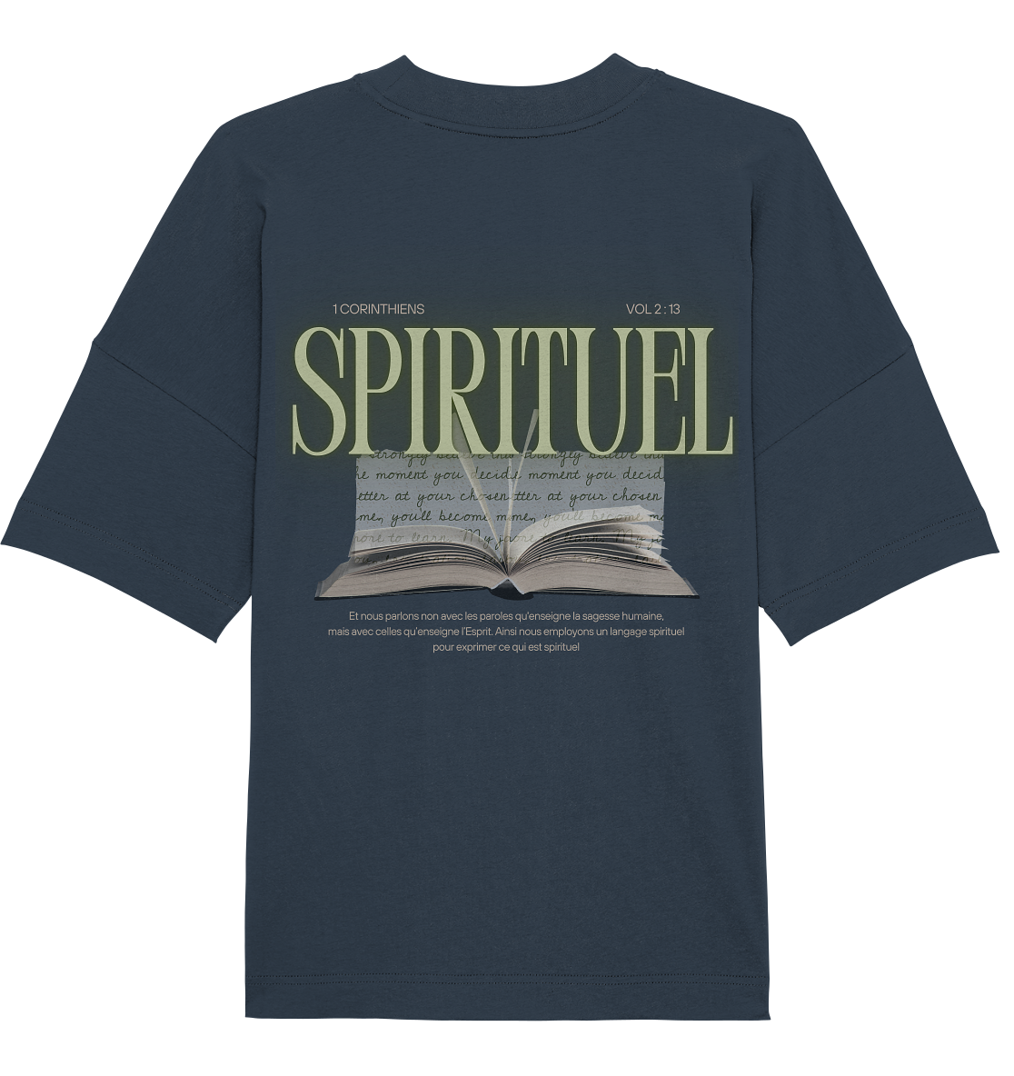 T-Shirt Bio - Spirituel