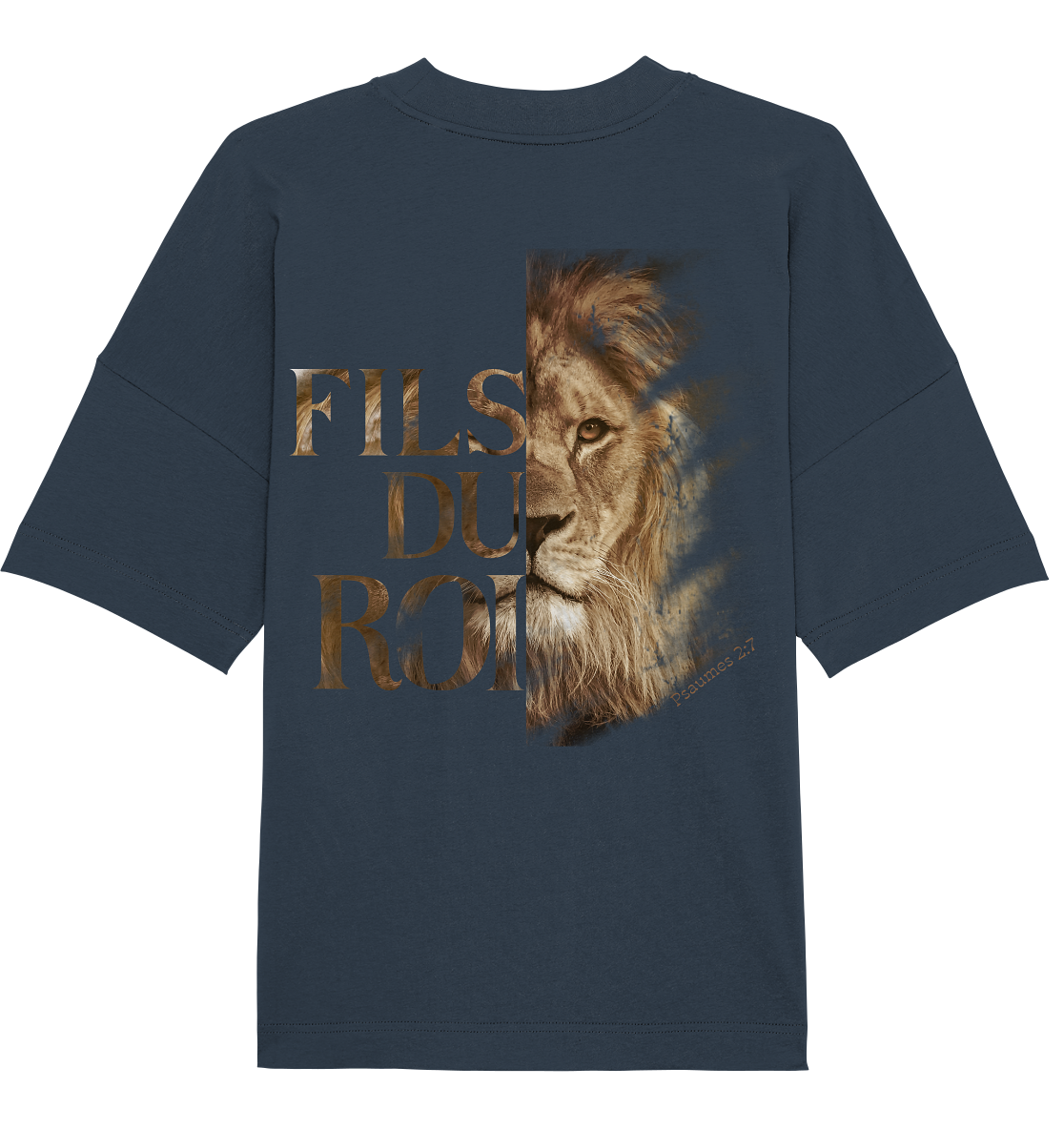 T-Shirt Bio - Fils du Roi