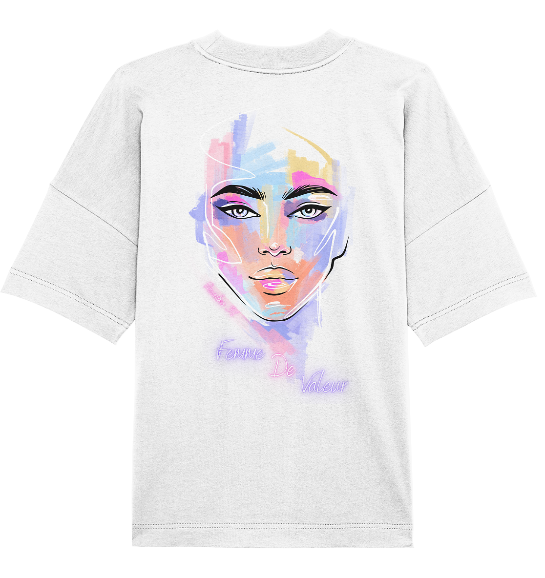 T-Shirt Bio - Femme de Valeur