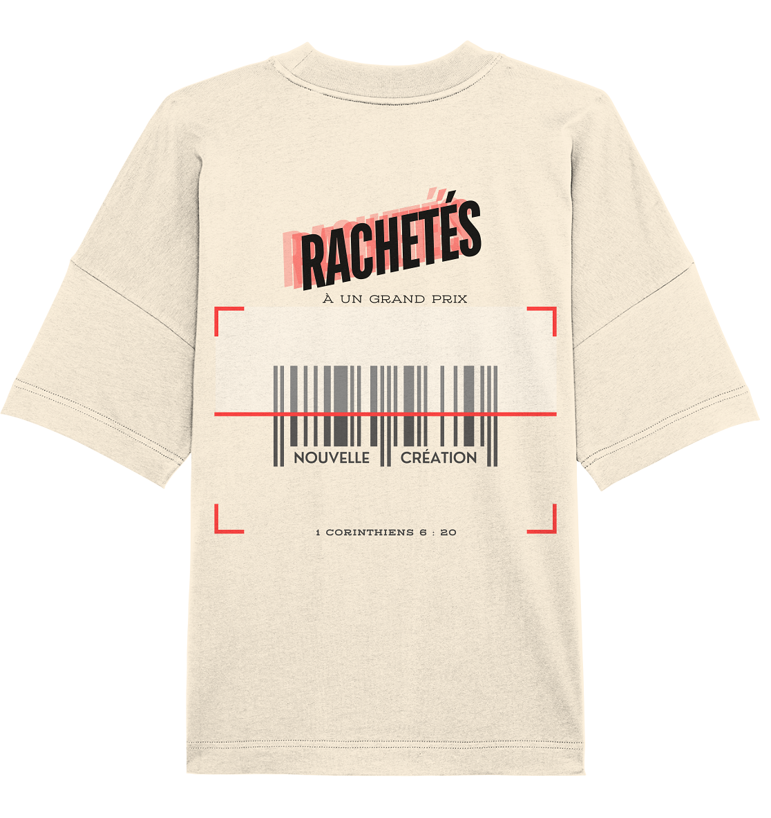 T-Shirt Bio Rachetés