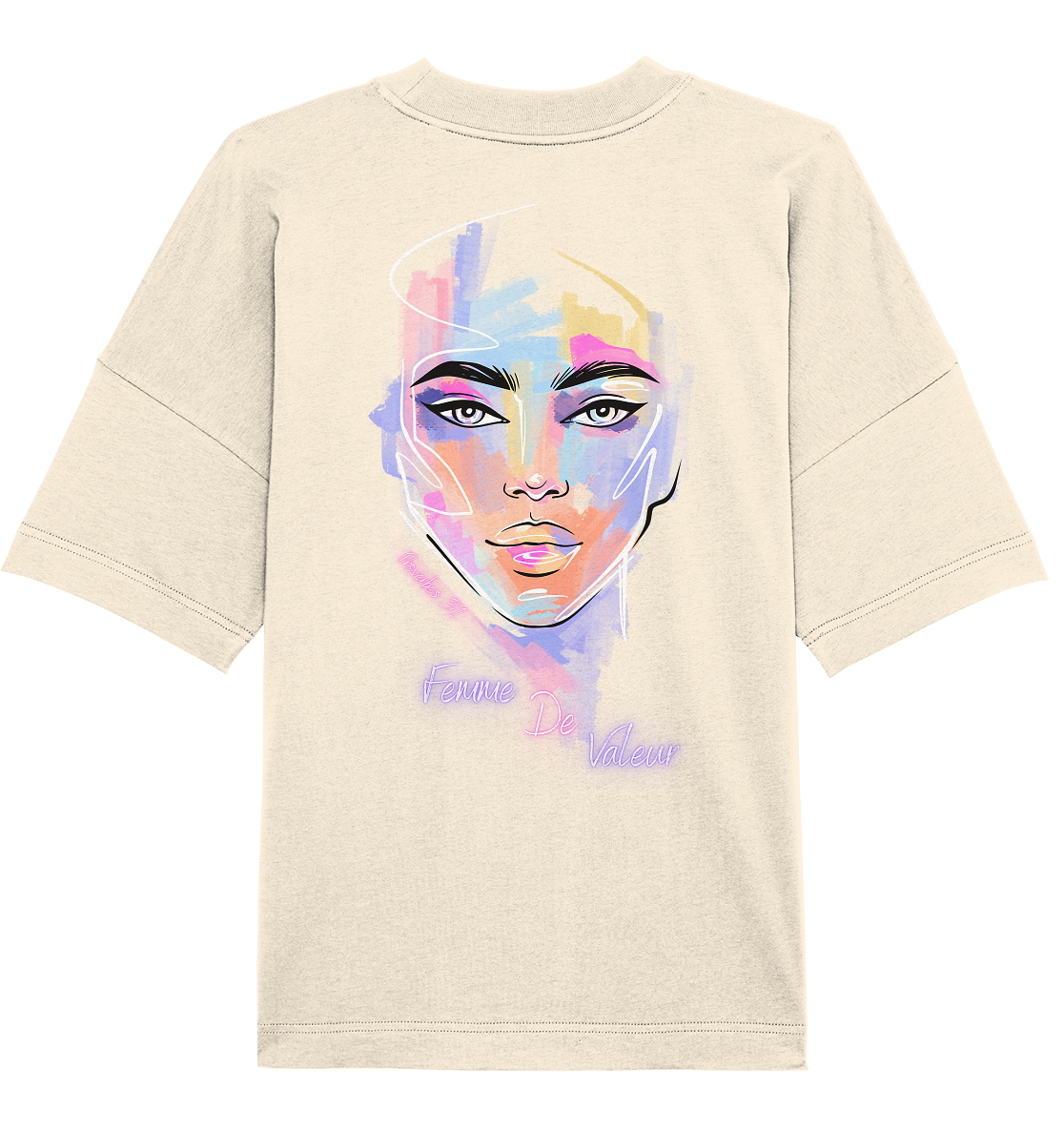 T-Shirt Bio - Femme de Valeur