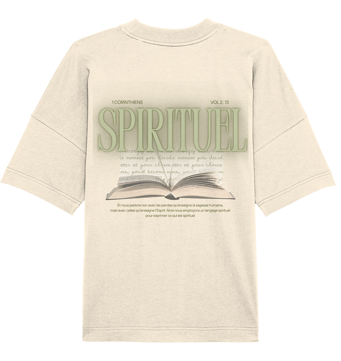 T-Shirt Bio - Spirituel